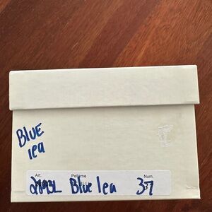 Little Eric leather navy Mary Jane - brand new in box, never used!